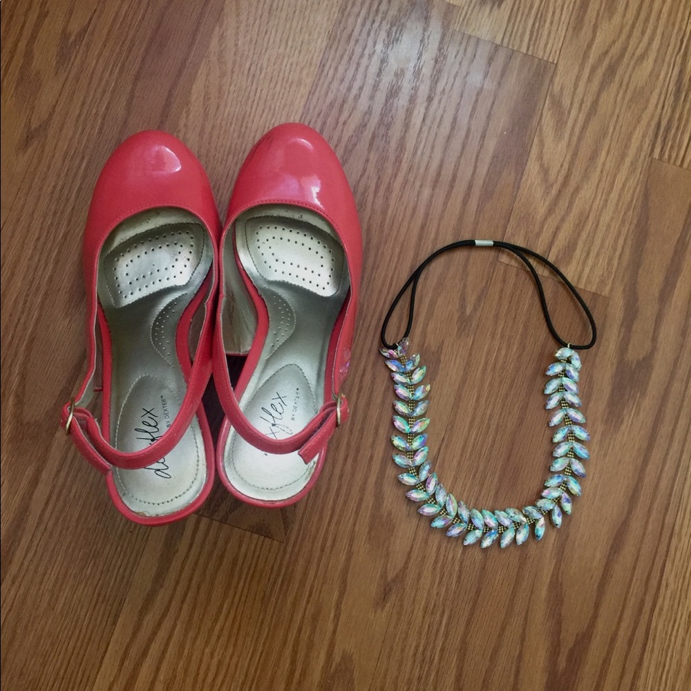 Cute Coral Wedge